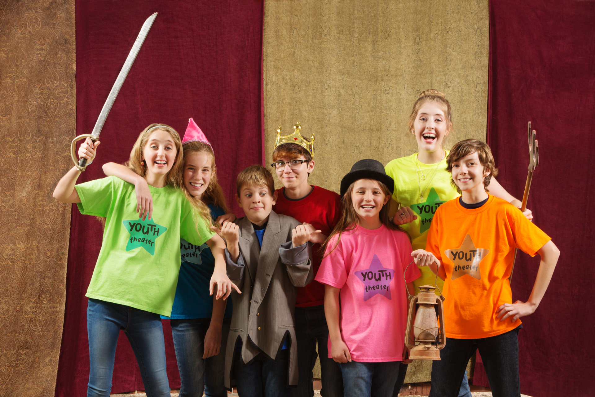 De JoJo's - theater voor groep 8 t/m 2e klas OSG